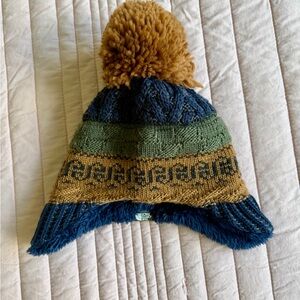 The North Face Fine Alpine Earflap Beanie Hat – Cozy Fleece Lined 6-24months